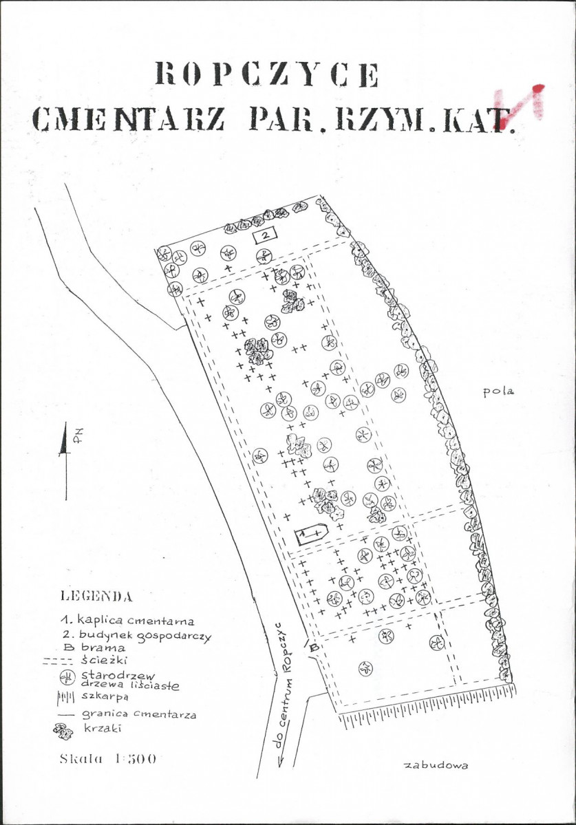 Karta cmentarza, skan nr 3
