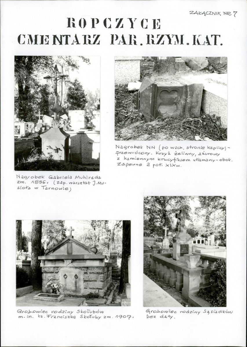 Karta cmentarza, skan nr 10