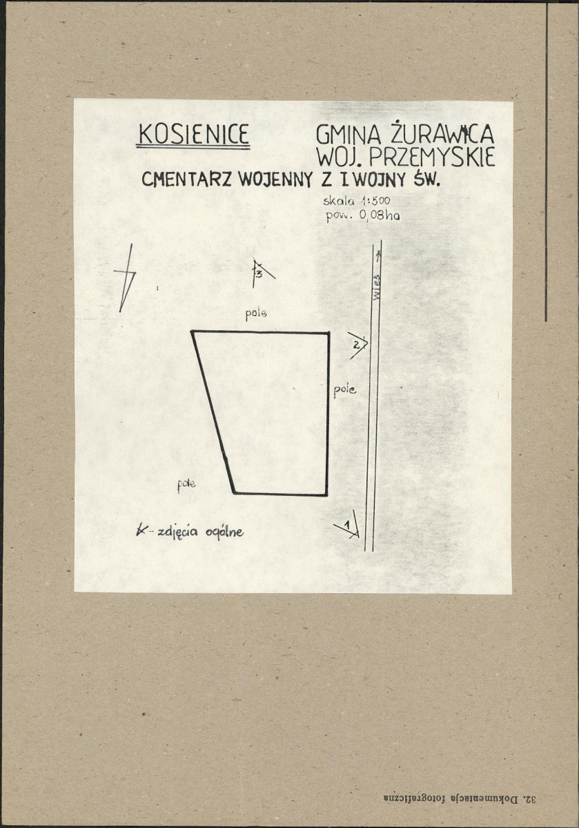Karta cmentarza, skan nr 3