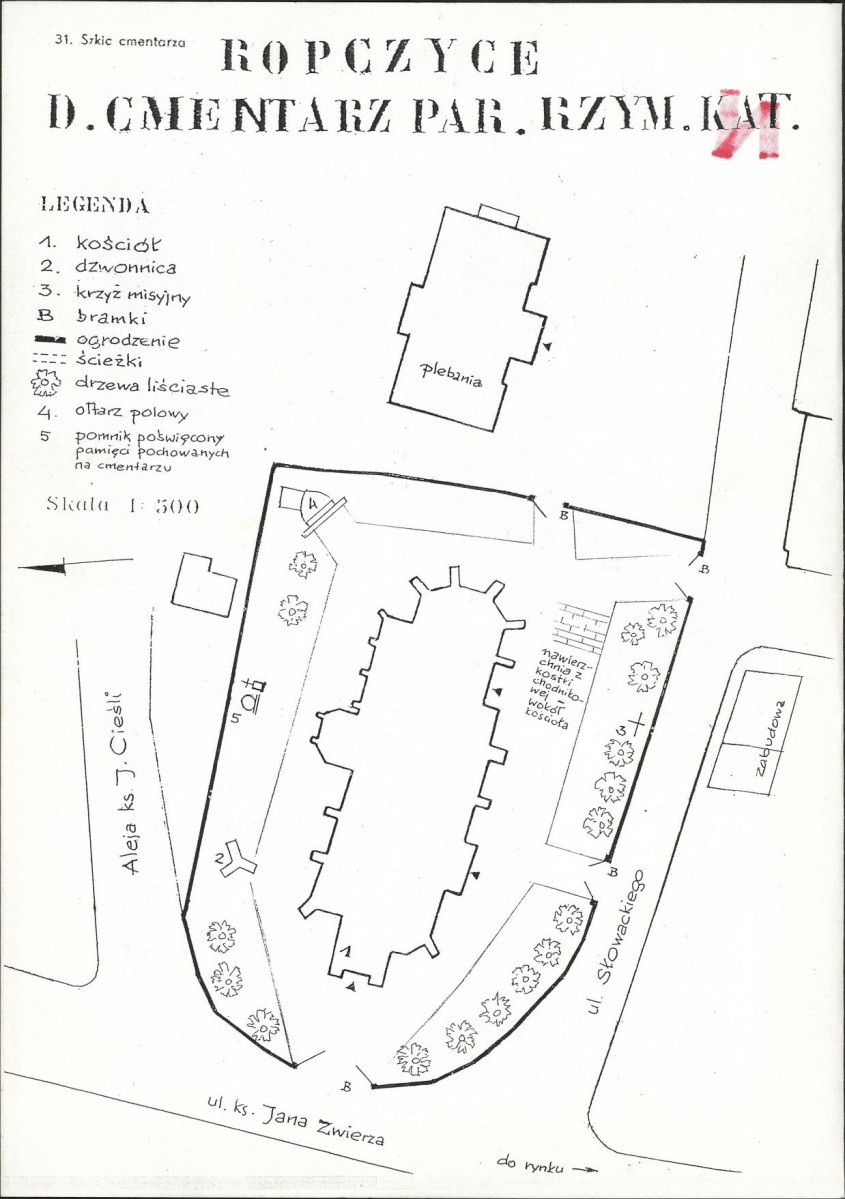 Karta cmentarza, skan nr 3