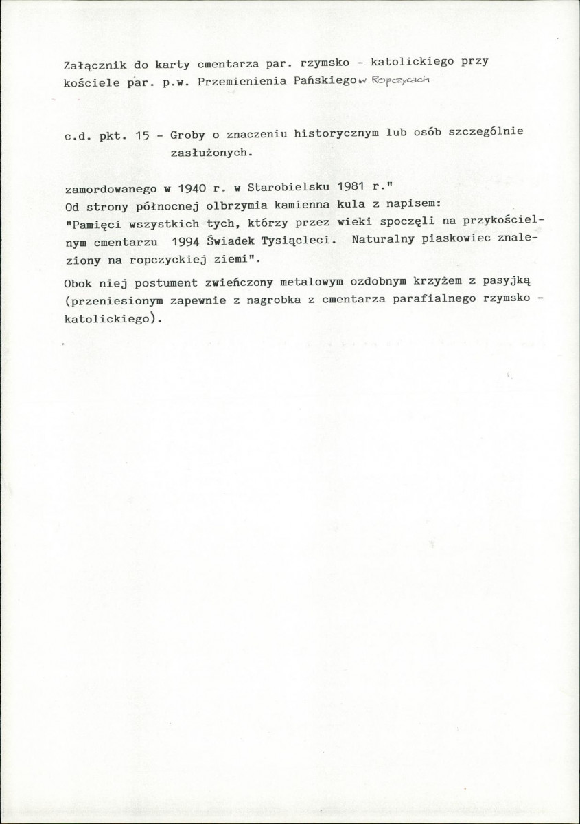Karta cmentarza, skan nr 8