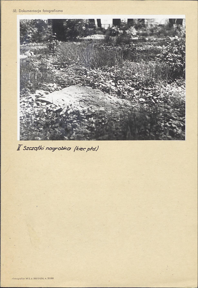 Karta cmentarza, skan nr 4