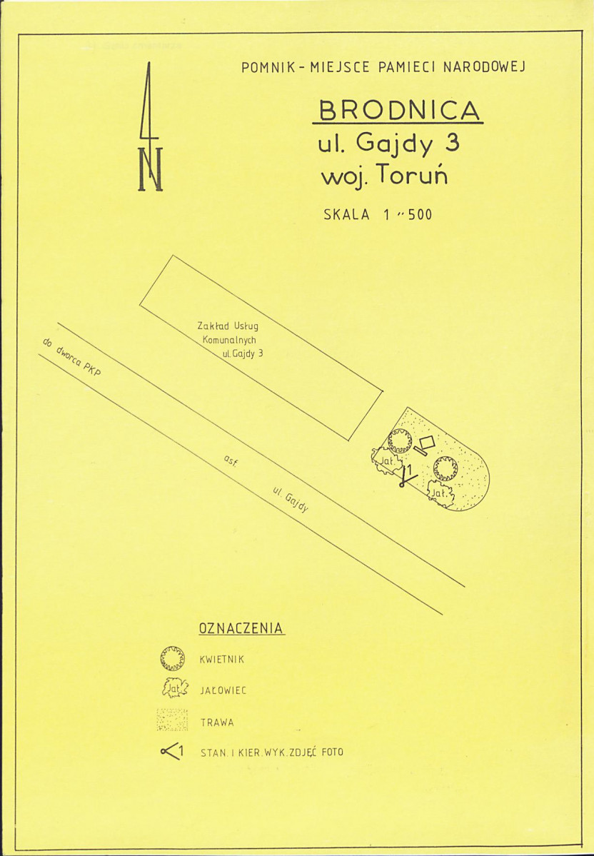 Karta cmentarza, skan nr 3