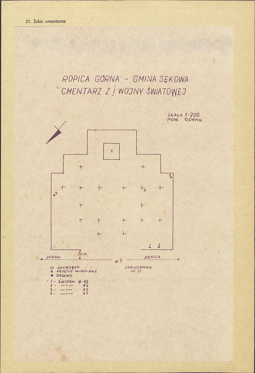 Karta cmentarza, skan nr 3