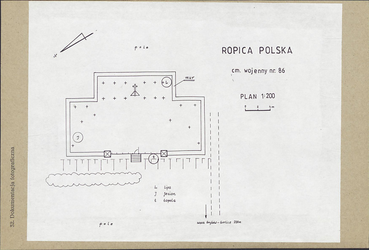 Karta cmentarza, skan nr 3