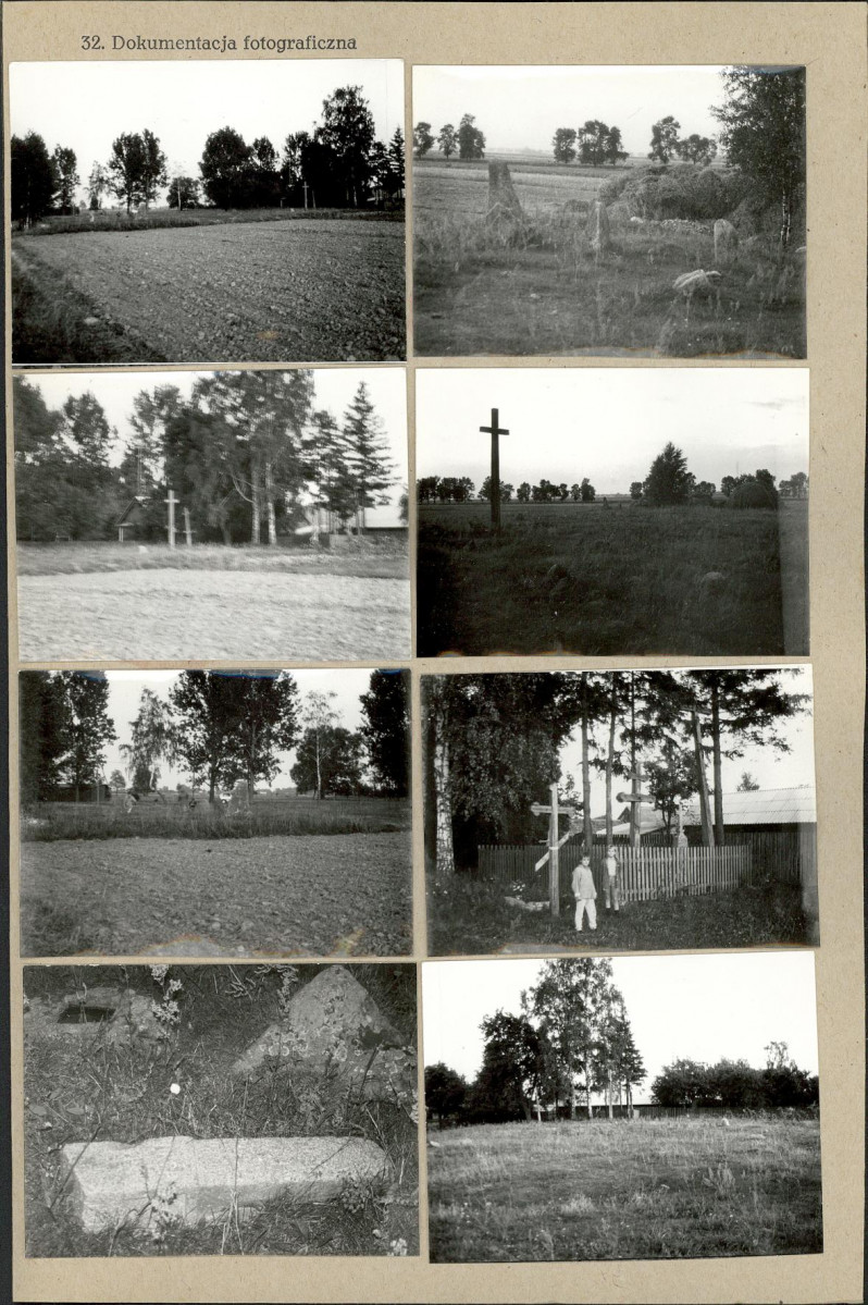 Karta cmentarza, skan nr 4