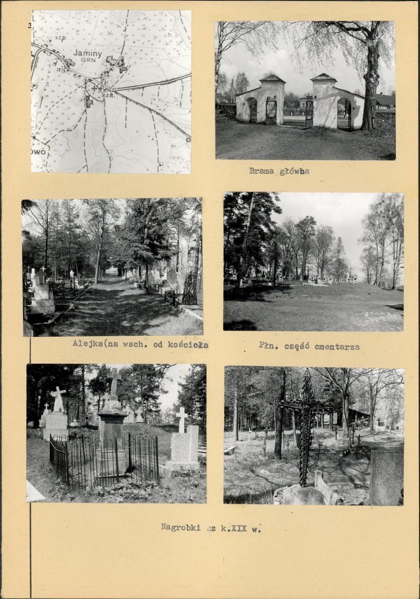 Karta cmentarza, skan nr 4