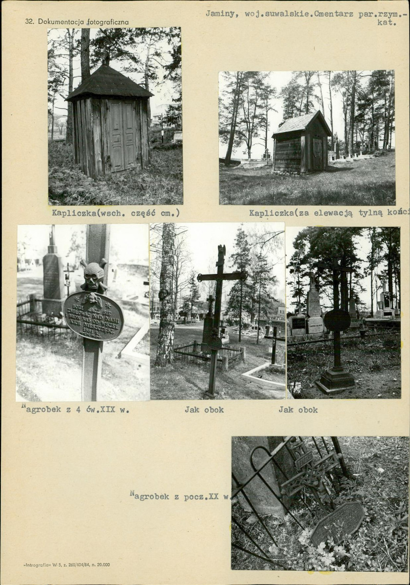 Karta cmentarza, skan nr 5