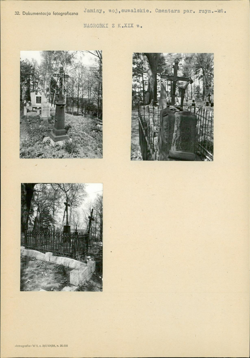 Karta cmentarza, skan nr 6