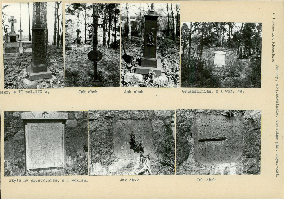 Karta cmentarza, skan nr 8