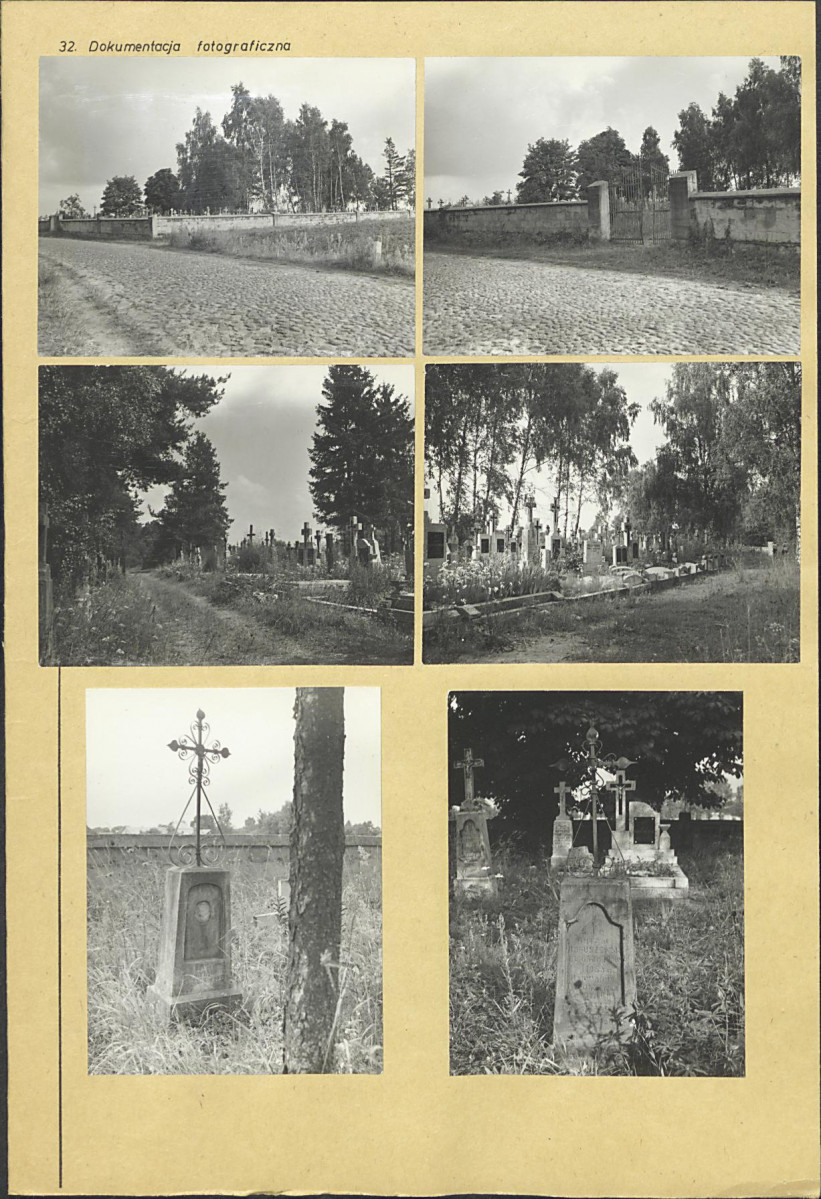 Karta cmentarza, skan nr 5