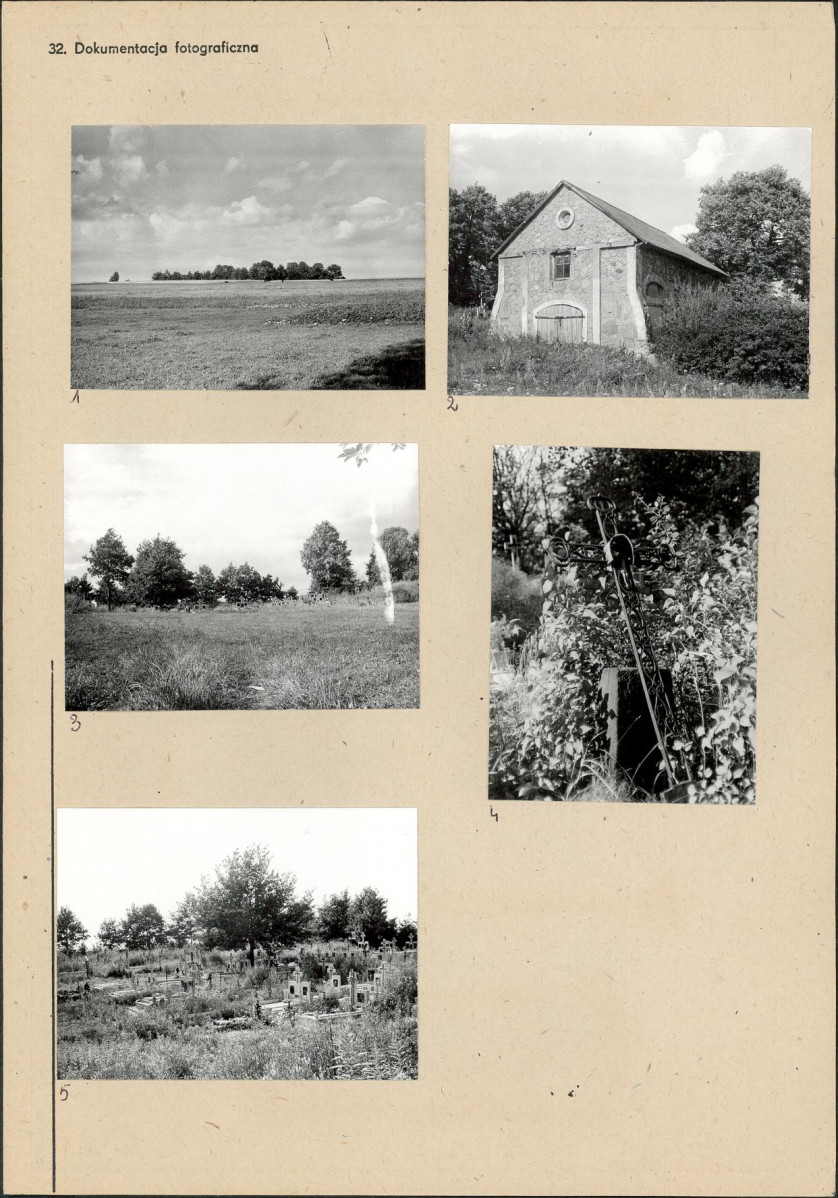 Karta cmentarza, skan nr 4
