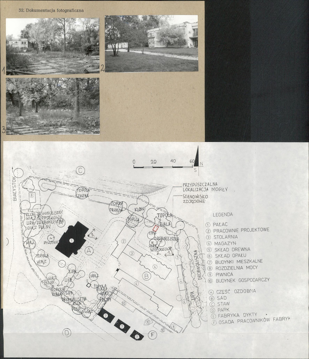 Karta cmentarza, skan nr 3