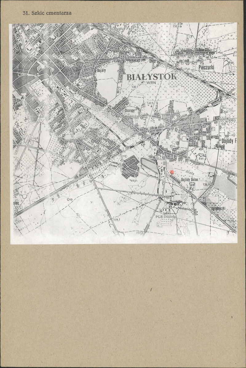 Karta cmentarza, skan nr 4
