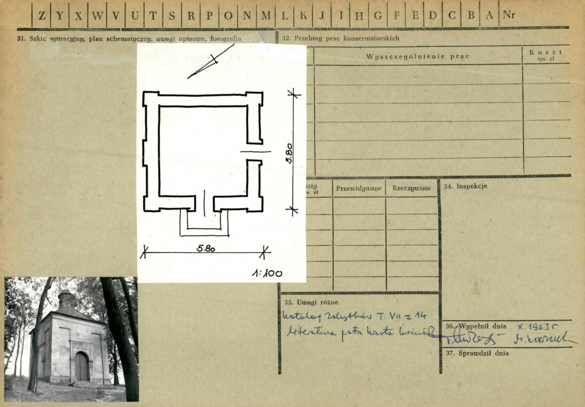 KZ - Karta zielona, skan nr 2