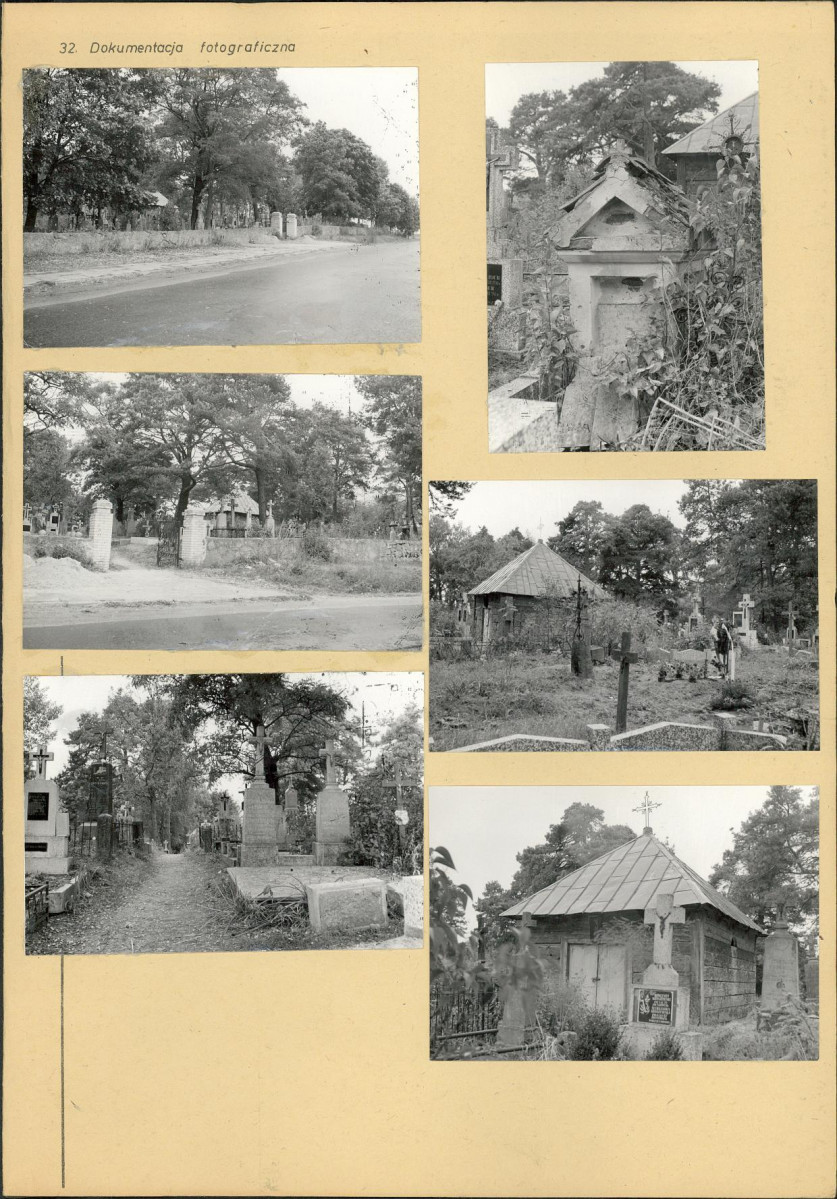Karta cmentarza, skan nr 5