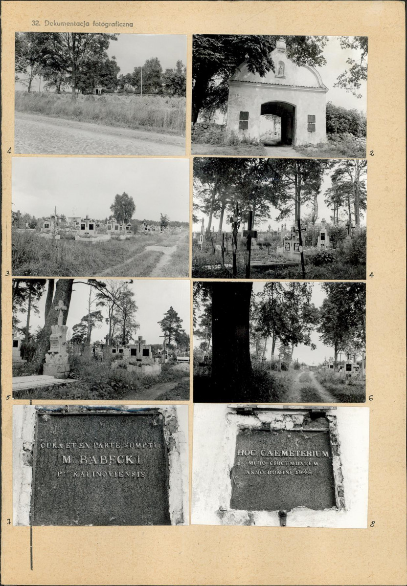 Karta cmentarza, skan nr 5