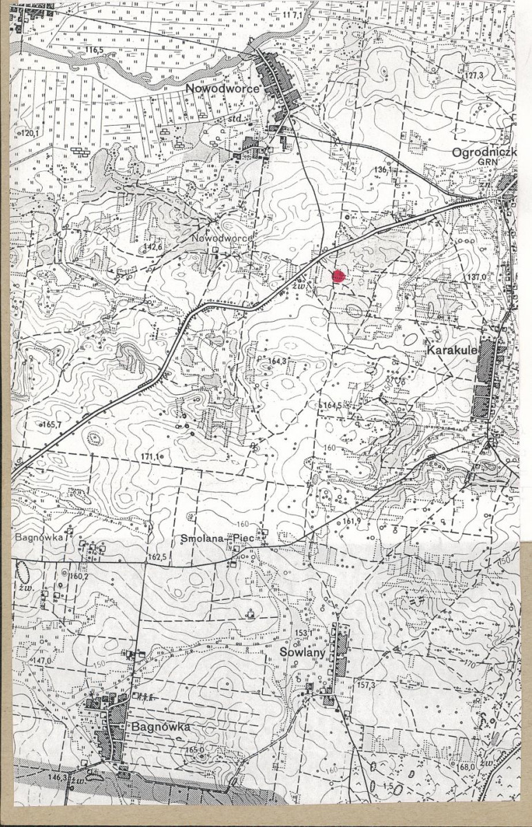 Karta cmentarza, skan nr 3