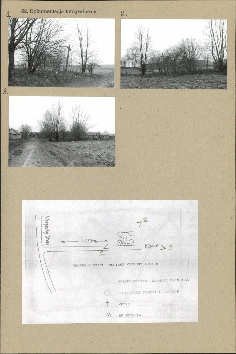 Karta cmentarza, skan nr 4