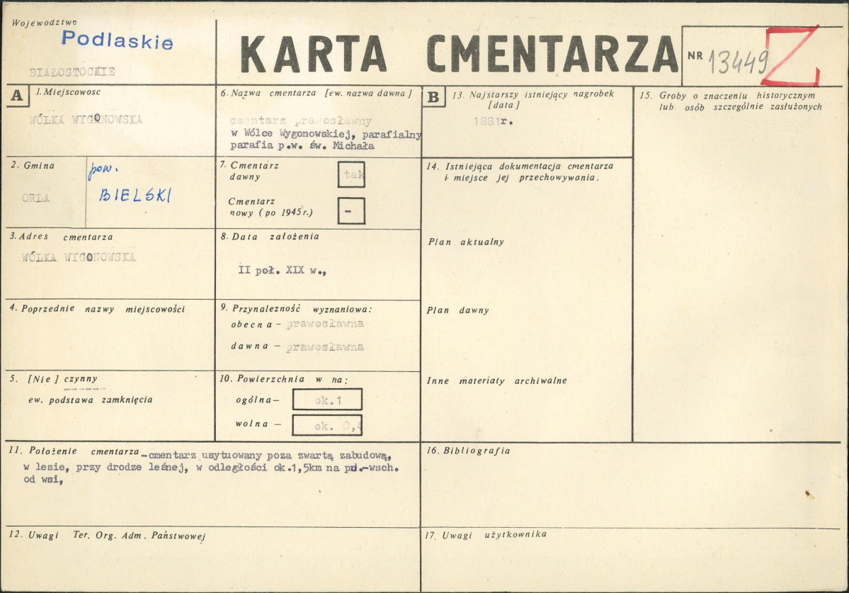 Karta cmentarza, skan nr 1