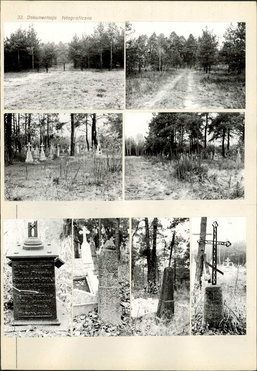 Karta cmentarza, skan nr 5