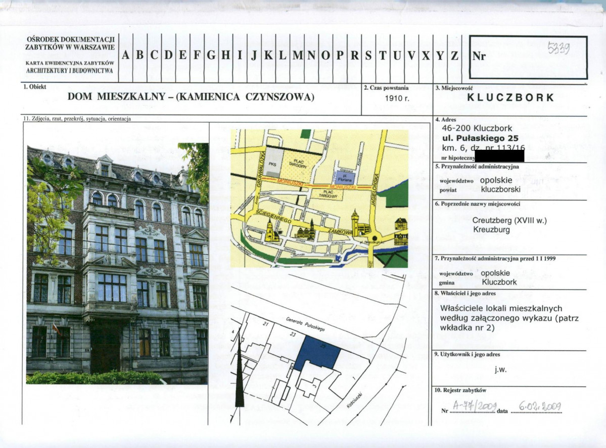 KB - Karta biała, skan nr 1