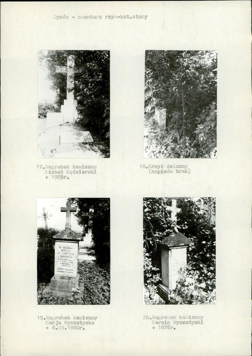 Karta cmentarza, skan nr 8
