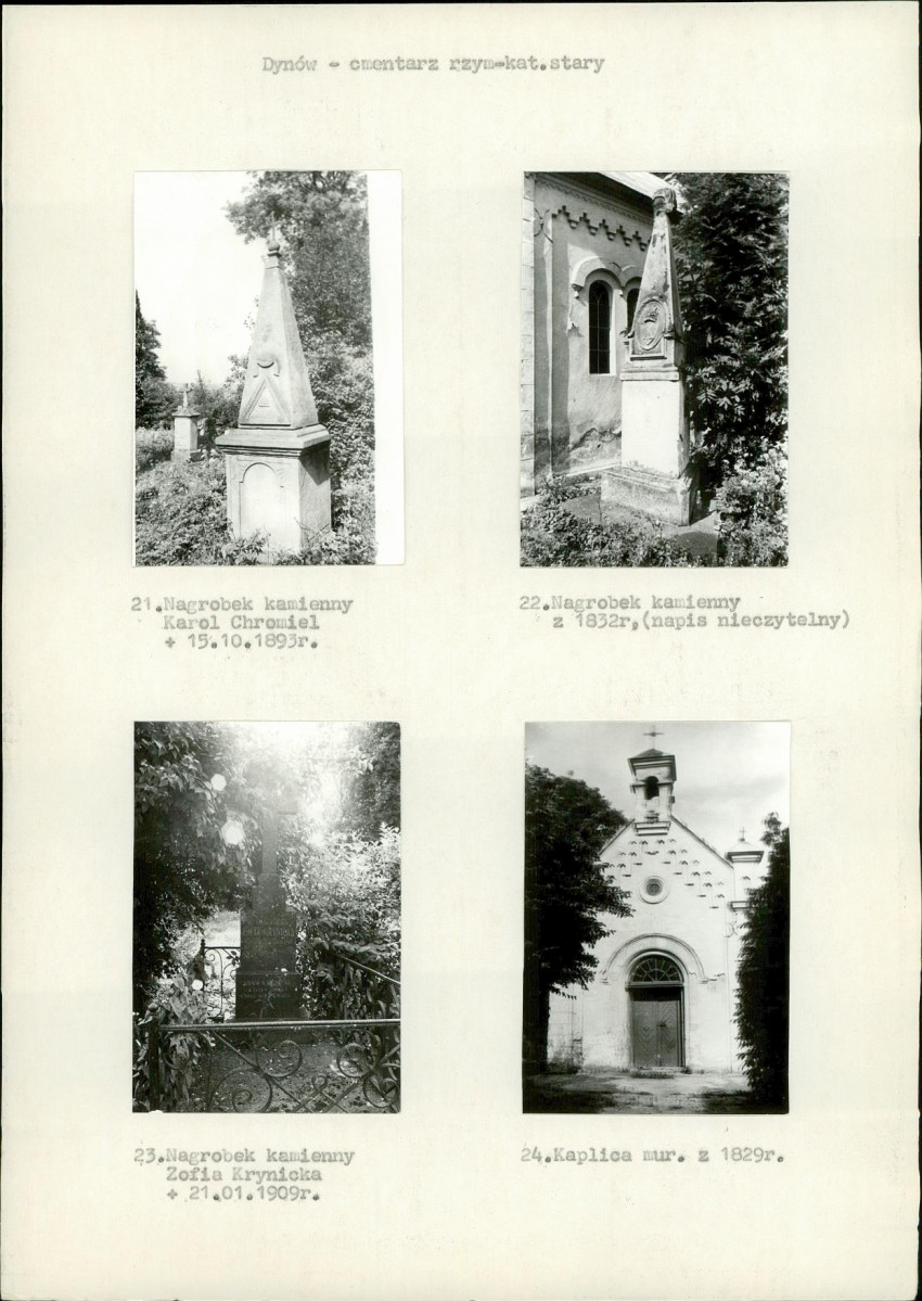 Karta cmentarza, skan nr 9