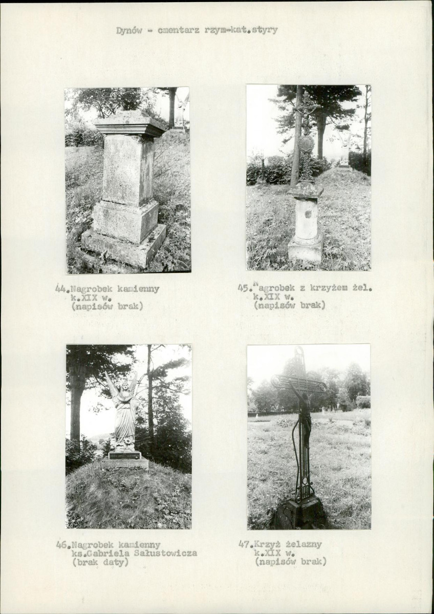 Karta cmentarza, skan nr 15