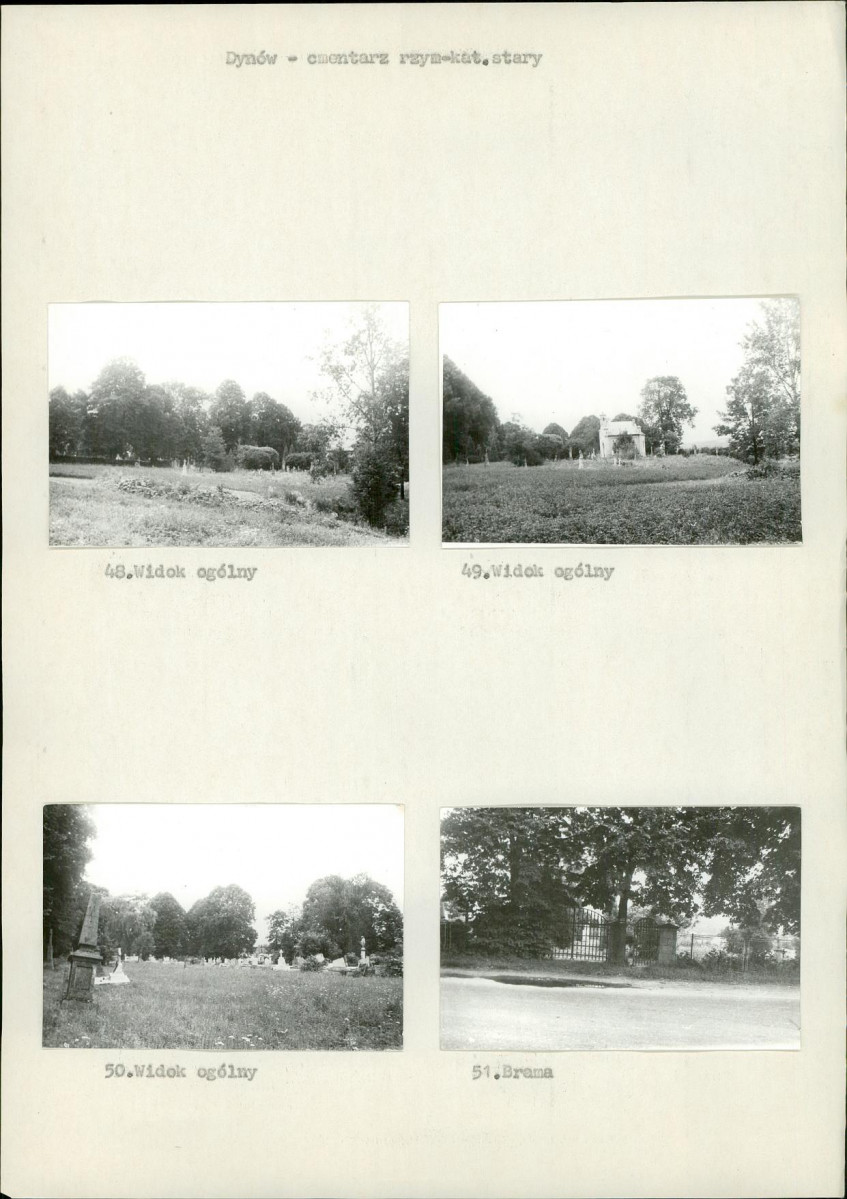 Karta cmentarza, skan nr 16