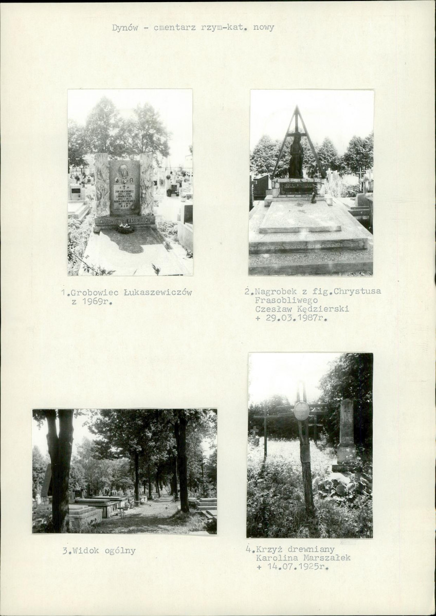 Karta cmentarza, skan nr 4