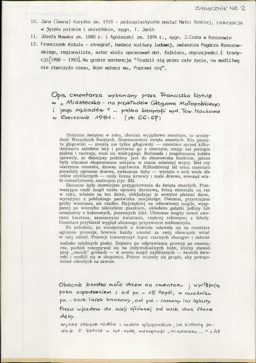 Karta cmentarza, skan nr 6