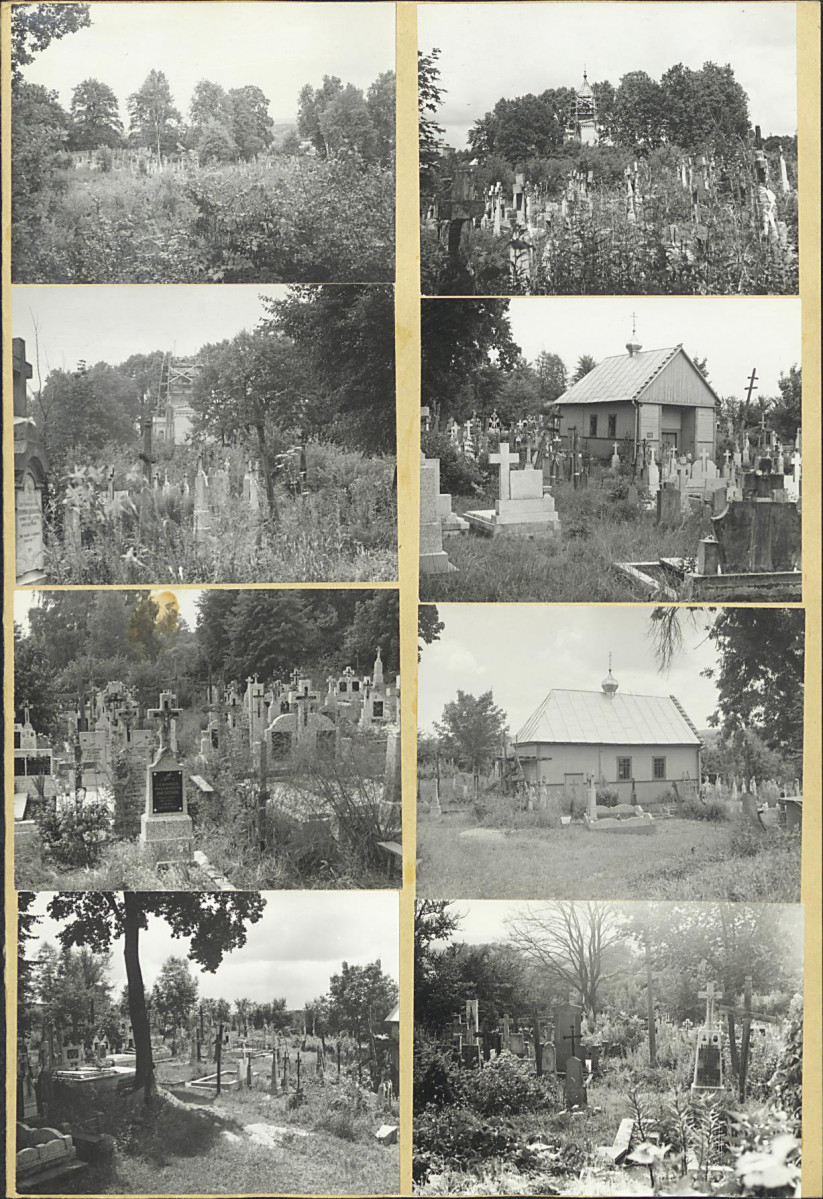 Karta cmentarza, skan nr 5