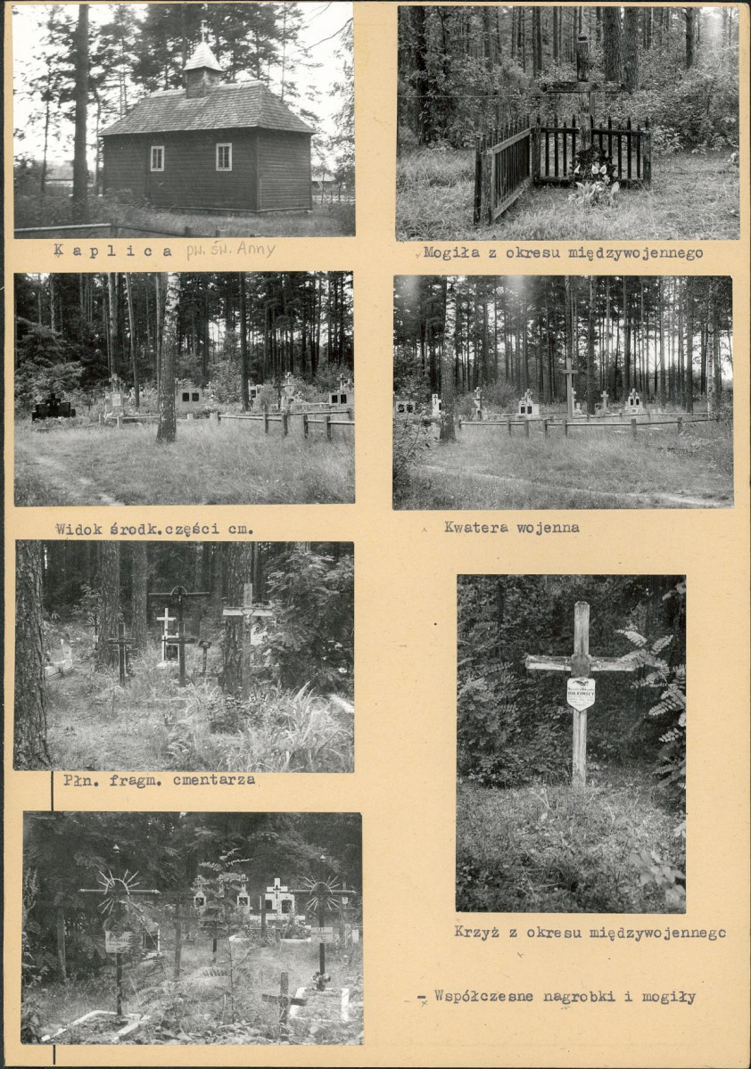 Karta cmentarza, skan nr 4