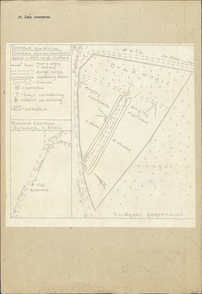 Karta cmentarza, skan nr 3