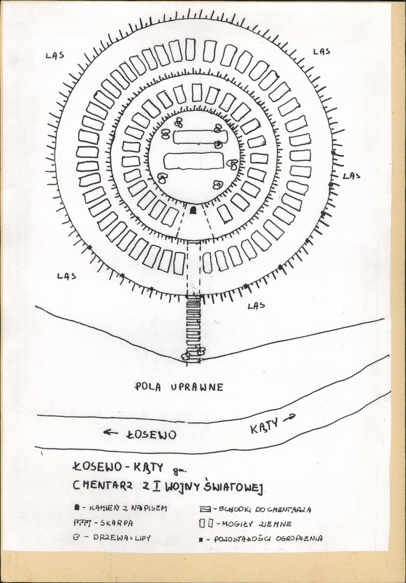 Karta cmentarza, skan nr 3