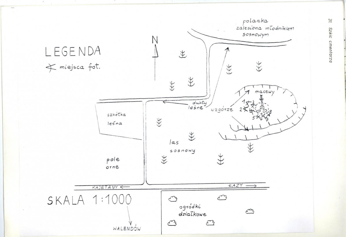 Karta cmentarza, skan nr 3