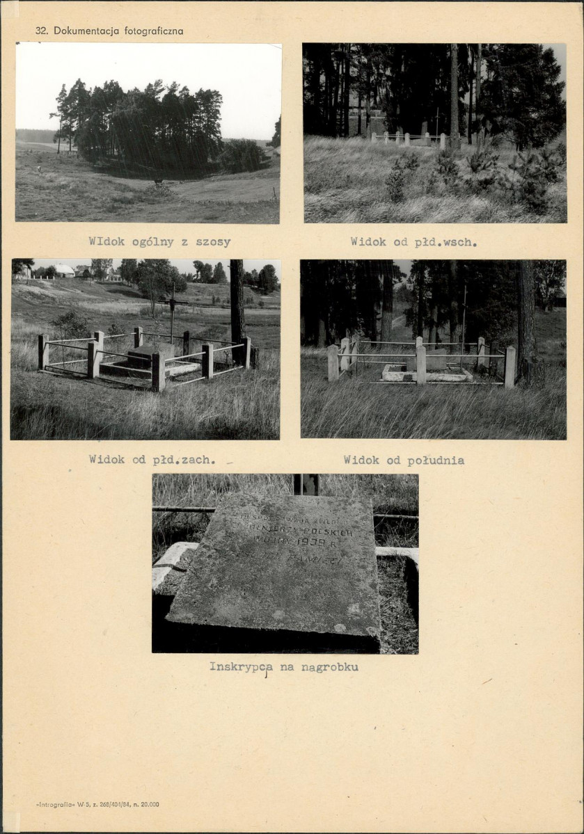 Karta cmentarza, skan nr 4