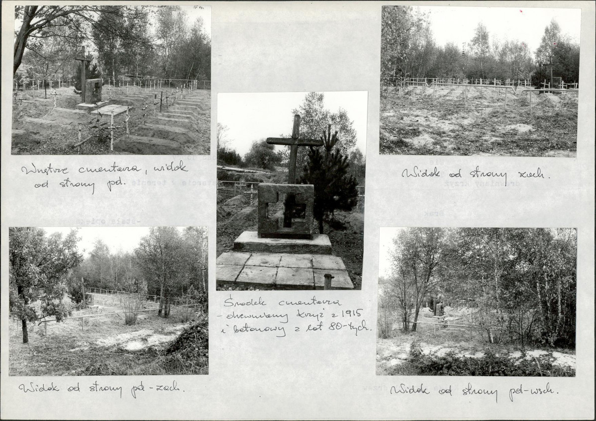 KC - Karta cmentarza, skan nr 4