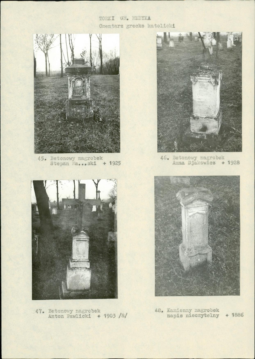 Karta cmentarza, skan nr 15