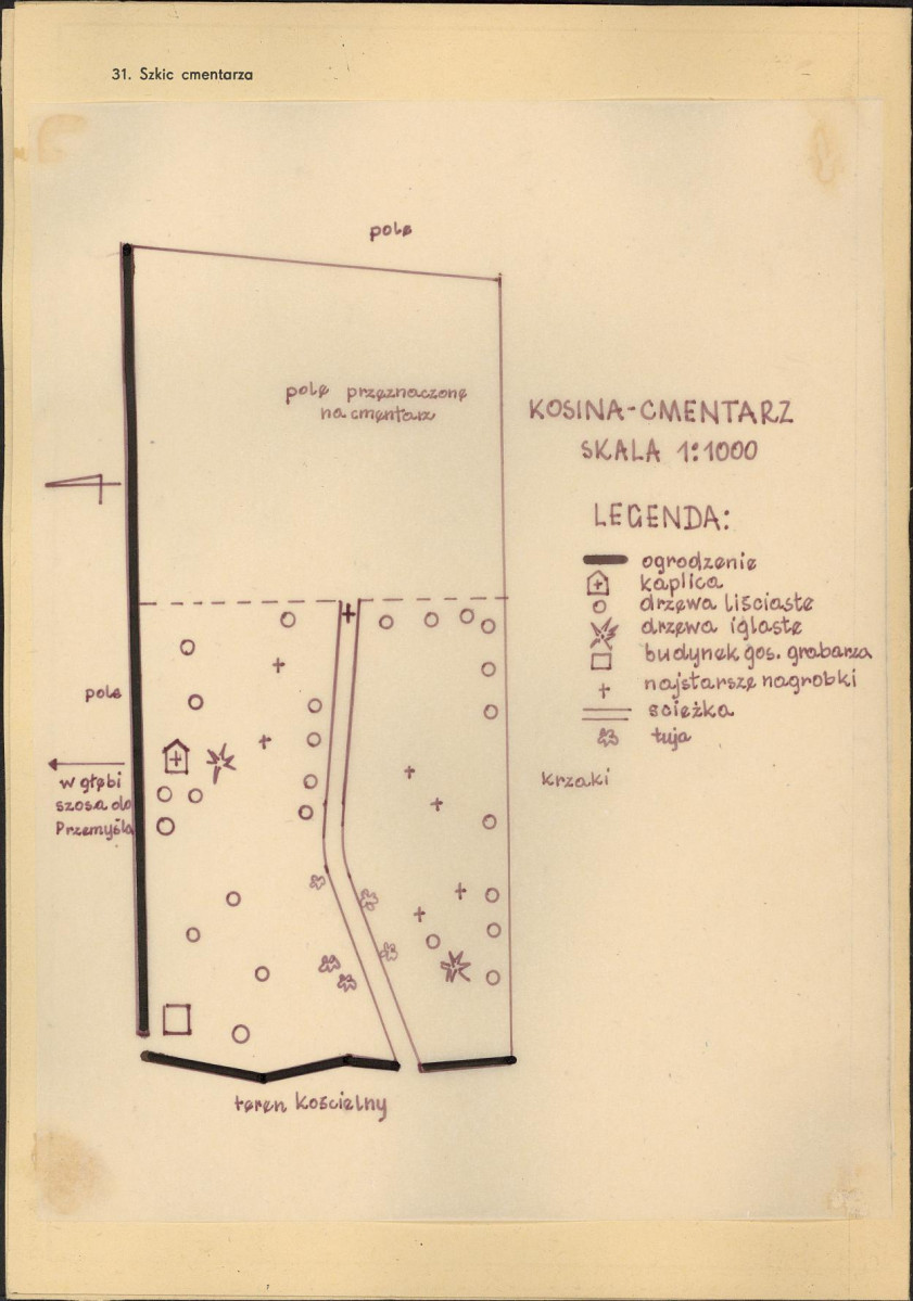 Karta cmentarza, skan nr 3