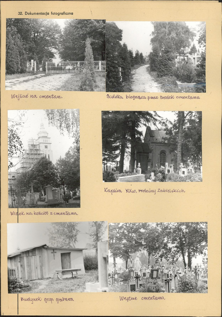 Karta cmentarza, skan nr 4