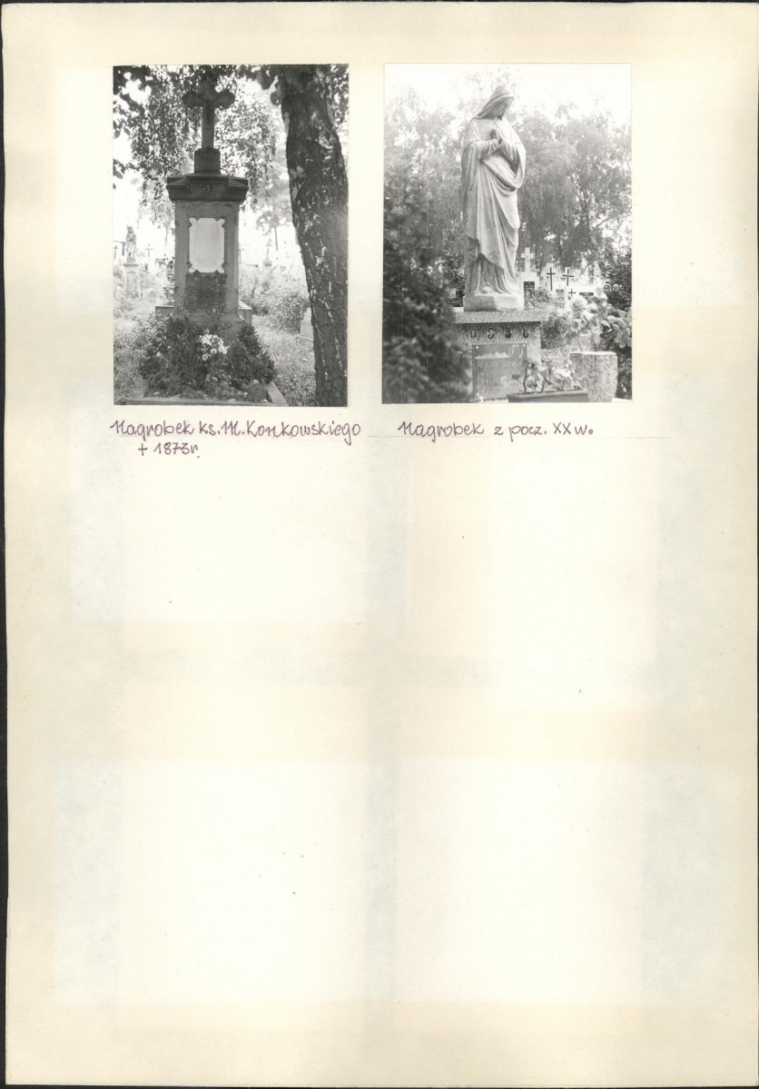 Karta cmentarza, skan nr 6
