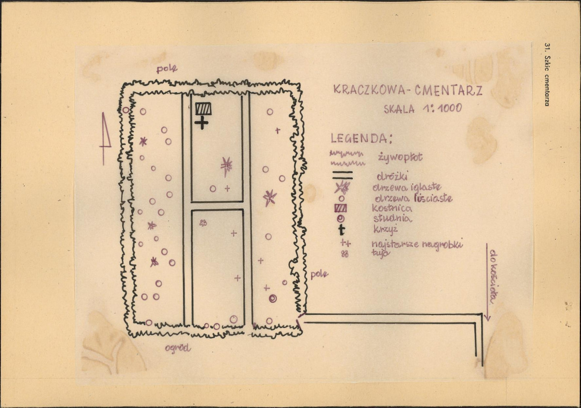 Karta cmentarza, skan nr 3