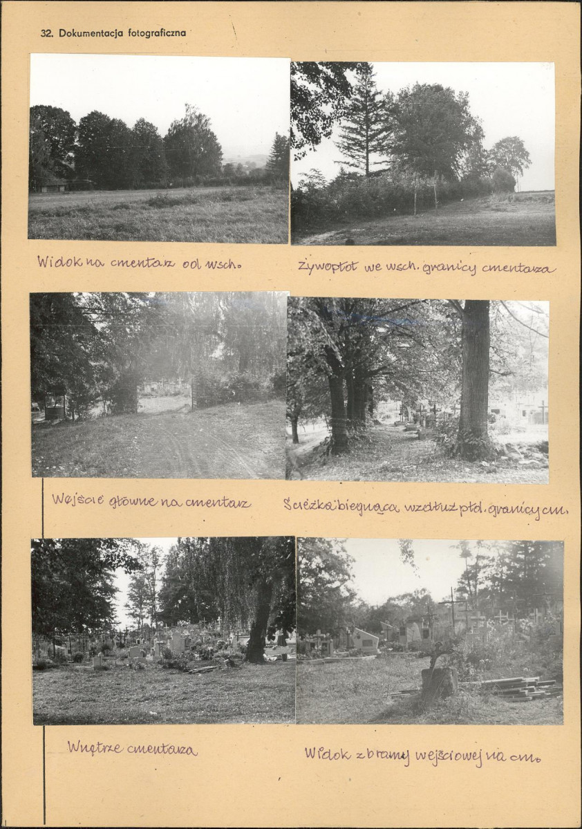 Karta cmentarza, skan nr 4