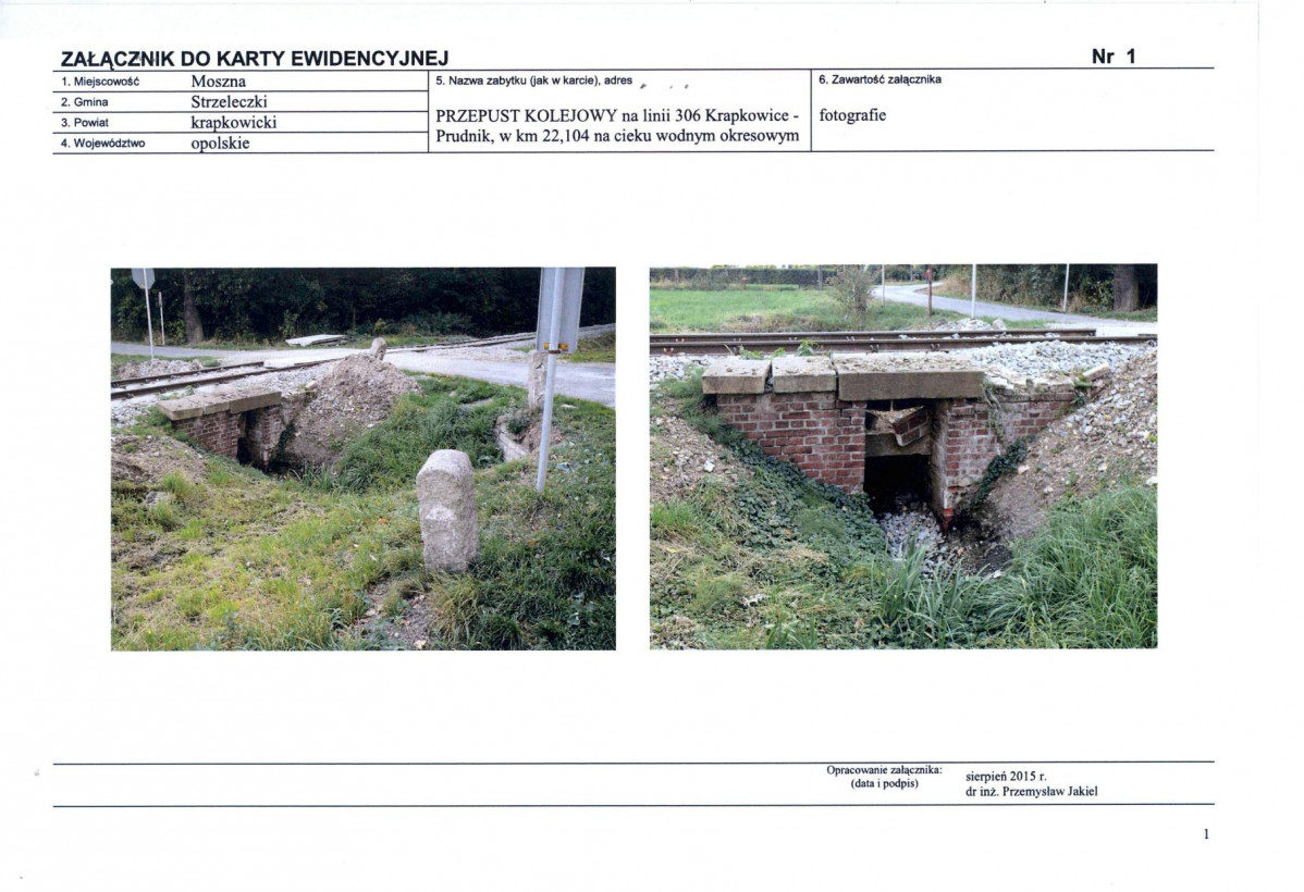 Karta obiektu niewpisanego do rejestru, skan nr 3