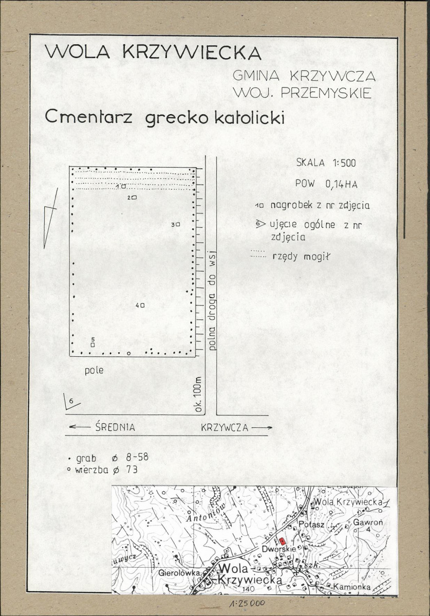 Karta cmentarza, skan nr 3