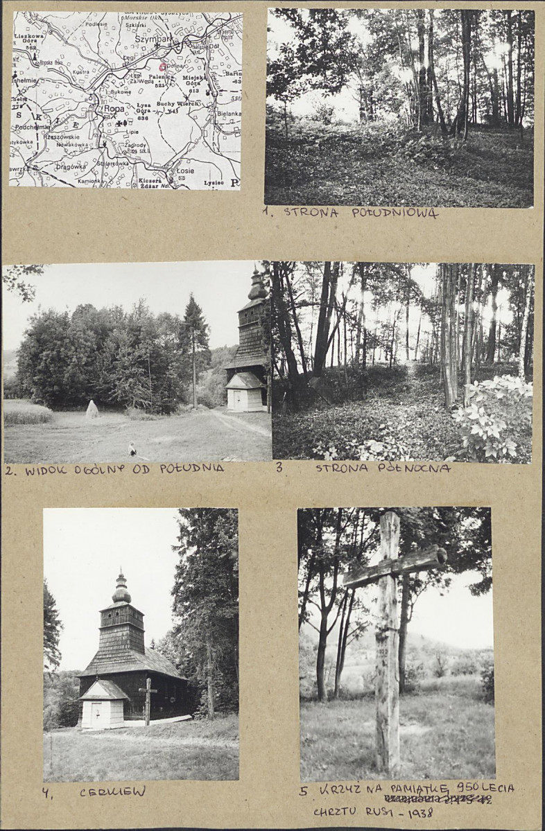 Karta cmentarza, skan nr 4