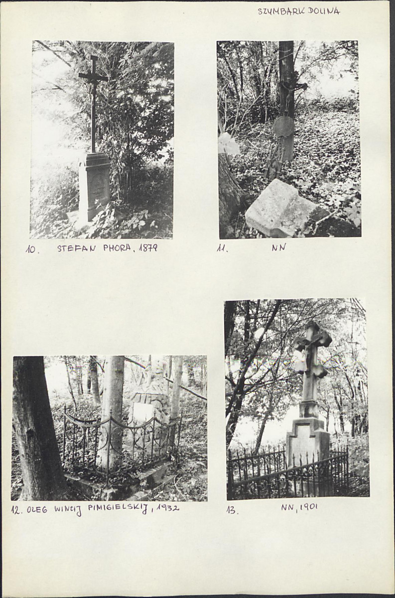 Karta cmentarza, skan nr 6