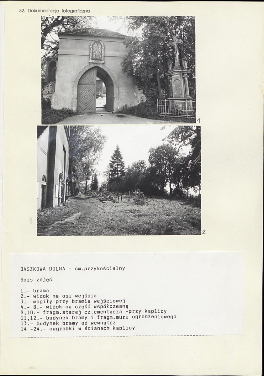 Karta cmentarza, skan nr 4